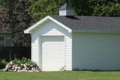 Bretby outbuilding construction costs